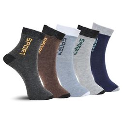 MJE Pack Of 5 Printed Mid Rise Ankle Length Socks-picture-3
