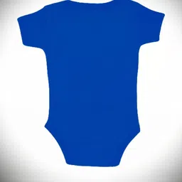 MYBABYTOWN Kids Pack Of 3 Printed Cotton Bodysuit image 4