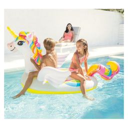 Intex Inflatable Enchanted Unicorn Ride-On Water Pool Floater For Kids  Multicolor image 3