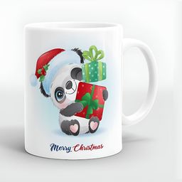 SUBLIKRAFT White & Red Printed Ceramic Glossy Mugs Set of Cups and Mugs-picture-18