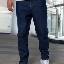SZN Men Regular Fit High-Rise Cotton Jeans-image-71