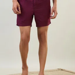 SleepZ by Raymond Men Printed Shorts-image-69