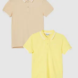 Fame Forever by Lifestyle Boys Pack of 2 Pure Cotton Polo T-shirts-image-97