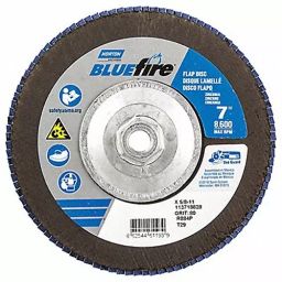 Norton 17.78 cm (7 Inch) P80 Grit Zirconia Alumina Flap Disc, 23Z633-image-86
