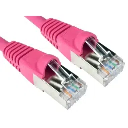 RS PRO RJ45 Male to RJ45 Male Terminated S/FTP Cat6a 1.5 m Ethernet Cable Pink, 2515171-image-8