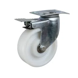 MUVALL I-Type Castor Wheel Polymer Brake 100x50 mm Wheel Size, PSTIL B 100 50 PLWB-image-26