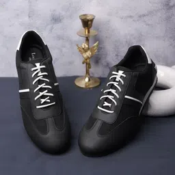LOUIS STITCH Men Leatherette Casual Cushioned Sneakers-picture-54