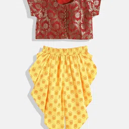 Twisha Girls Top with Dhoti Pants-image-24