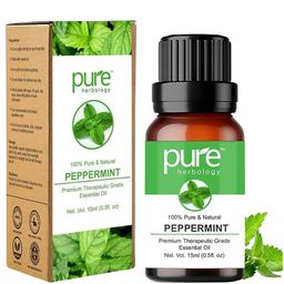 Pure Herbology Pure & Natural Peppermint Essential Oil - 15 ml-image-44