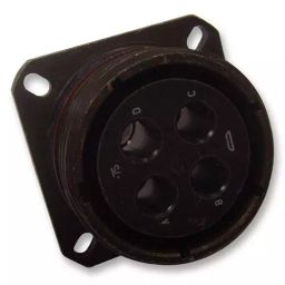 AMPHENOL SOCAPEX Circular MIL Spec Connectors CONNECTOR, CIRCULAR, SIZE 13, 22WAY, D38999/20WC35PN-image-96
