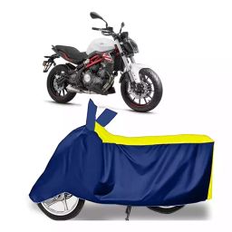 Auto Pearl Bike Cover for Benelli 302 S (Yellow & Blue)-picture-33