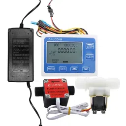 amiciSense Flow Meter Digital Display Quantitative Controller with G1/2 Sensor for Water, Oil And Other Liquids-7