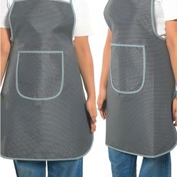 Aura 2-Pcs Grey Waterproof Aprons-20