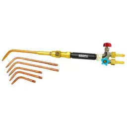 Seema High Pressure Gas Welding Torch With 6 Nozzles, SWT-4-14