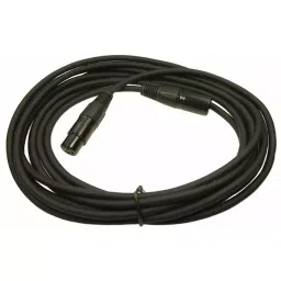 RS PRO Male to Female Cable Mount XLR Connector 3 Way, 1893950-12