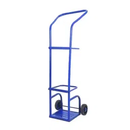 SEL Oxygen Cylinder Trolley Blue D Type Jumbo for Hospital, OCTD-picture-2