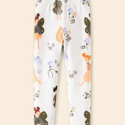 INCLUD Girls Doll Printed Ankle Length Leggings-47