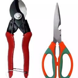 JetFire Garden Scissor, Garden Cutter Gardening Cutting Tool Set-image-8