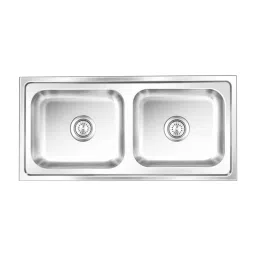 Nirali BG Kitchen Sink Popular Series Mini 760x457 mm (30x18 inch) Glossy Finish Stainless Steel, Graceful Glory-picture-48