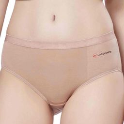 LOGGERHEAD Pack Of 2 Hipster Briefs LHMH015-Pink-Skin image 2