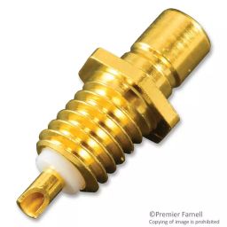AMPHENOL RF RF Connectors RF/COAXIAL SMB BULKHEAD JACK STR 50 OHM SOLDER, 903-406J-51R-image-72