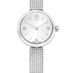 SWAROVSKI Women Analogue Watch ILLUMINA:MB SIL//STS-image-67