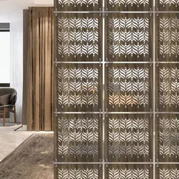 RANDOM Brown Ethnic Motifs Window Blinds-picture-11