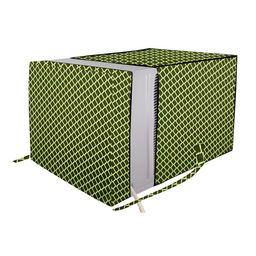 The Furnishing Tree Green Plastic Air Conditioner Cover-37