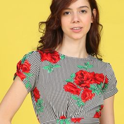 Cutiekins Girls Floral Printed Crop Top-picture-25