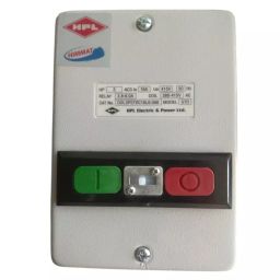 HPL DOL Starter with O/L Relay & Contactor 3 Phase 10 HP 20 Amp, DOL3PSTDC20L20A6-25
