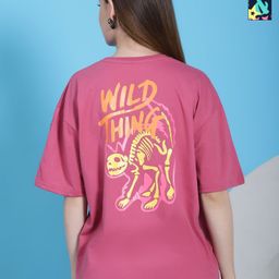 Dreambe Women Typography 2 Wonder Woman Printed Applique T-shirt-image-40