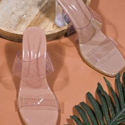 TRYME Block Heel Sandals image 4
