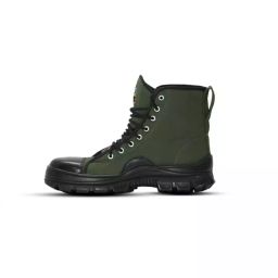 Kalibar Steel Toe Trekking Shoes PU Sole UK 9 Olive Green-image-54