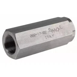 RS PRO BSP 19.05 mm (3/4 Inch) Stainless Steel, Steel Inline Mounting, Hydraulic Check Valve 90L/min Model No 3244972-image-47