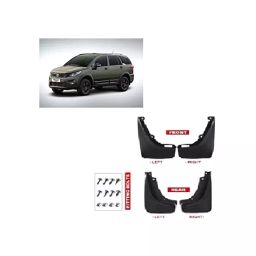 Automoto Cup Type Mud Flaps Splash Guard Front & Rear for Tata Hexa (Set of 4)-5