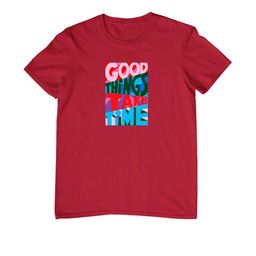TeeSlix Kids Red Tshirts-image-53