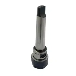 A.D INTERNATIONAL ER20 Collet Adaptor MT2 Shank M10 x 1.5 Draw Bar for Milling Machine Workholding, HL-XD7I-UZ1S-12