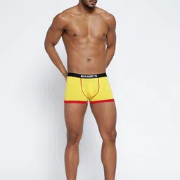BASIICS by La Intimo Men Cotton Trunk BCSTR02 image 5