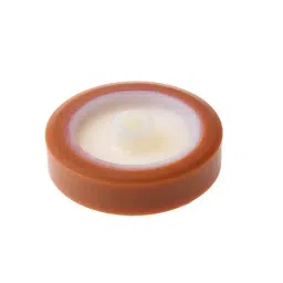 LAG Orange, White Polyurethane Abrasion Resistant, Hygienic, Laceration Resistant, Non-Marking Trolley Wheel, 250 Kg, 4522-image-69