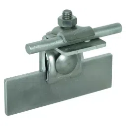 DEHN Rod Clamps 8-10/16 mm Range Stainless Steel, 380029-38