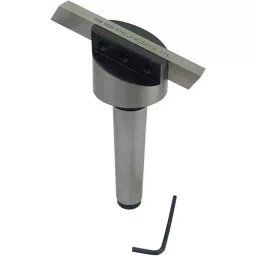 A.D INTERNATIONAL Fly Cutter 2 inch (50 mm) Head Dia. 2MT Shank M10 x 1.5 mm Draw Bar with HSS Tool Bit for Milling and Lathe Machine, 0V-71PK-C3DZ-image-6