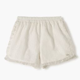 Giggles by Babyshop Girl Schiffli Cotton Shorts-image-127