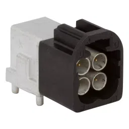 AMPHENOL RF RF Connectors RF COAXIAL, MINI-FAKRA R/A PLUG, 50 OHM, FM4-NARP-PCB-1-image-65