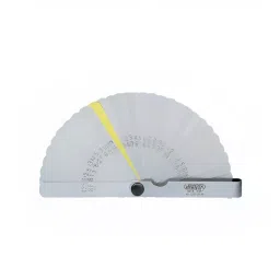Insize Alloy Steel Inch Feeler Gage with 0.0015-0.035 inch 32 Leaves, 4608-31-23