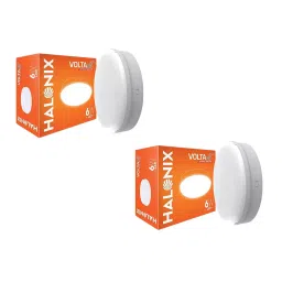 Halonix Volta NXT LED Surface Down Lighter 6500 K 6 W, Cool White (Pack of 2 Pcs)-45