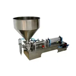 Packlift GCG-A 220 V 10-1000 ml Semi- Automatic Single Head Paste Filler Machine-18