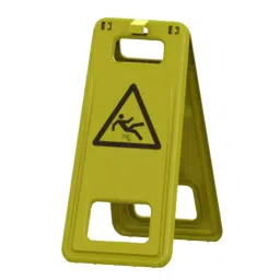 TASKI Floor Sign board Polypropylene Yellow, D5642643-45
