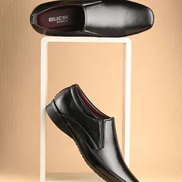 BUCIK Men Formal Slip-Ons-image-92