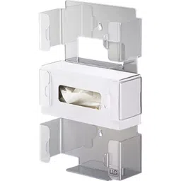 AS ONE Glove Dispenser Wall Mounted Triple Type Acrylic, Previous Type (Each of 1 Pair)-image-53