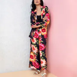 Rhe-Ana Floral Printed Shirt & Trousers-picture-26